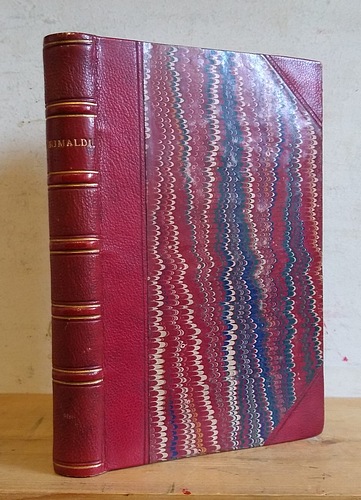 Image for Memoirs of Joseph Grimaldi edited by "Boz" (1838)