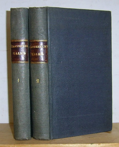 Image for The Canterbury Tales of the Late Sophia Lee consisting of The Two Emilys and Pembroke, or The Clergyman's Tale (Originally as part of The Canterbury Tales, 1797 - 1805)