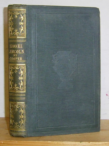 Image for Lionel Lincoln; or The Leaguer of Boston (1825)