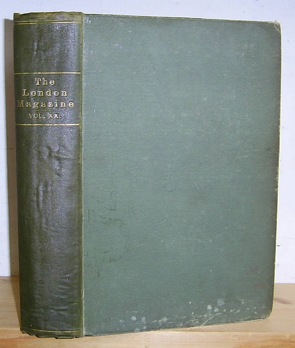 Image for The London Magazine, Volume XX (20), March - August 1908