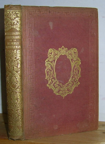 Image for Confessions of an Elderly Gentleman (1836)