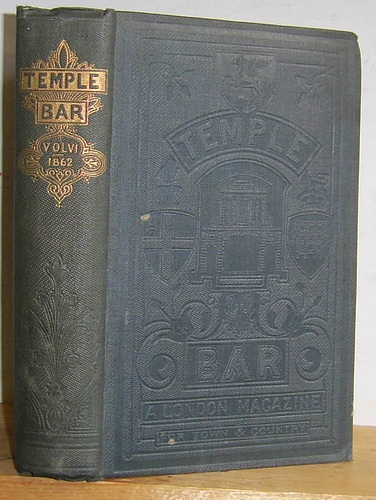 Image for Temple Bar Magazine, Volume VI (6), August - November 1862