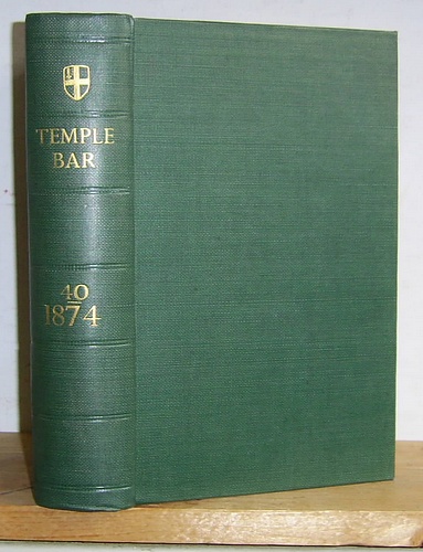 Image for Temple Bar Magazine, Volume LX (40), January - March 1874