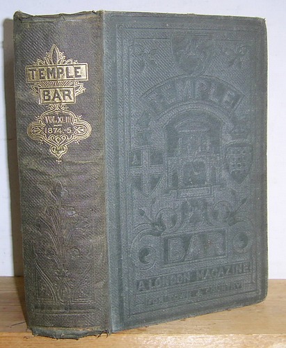 Image for Temple Bar Magazine, Volume XLIII (43), December 1874 - April 1875
