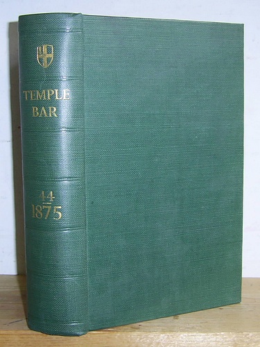 Image for Temple Bar Magazine, Volume XLIV (44), May - August 1875
