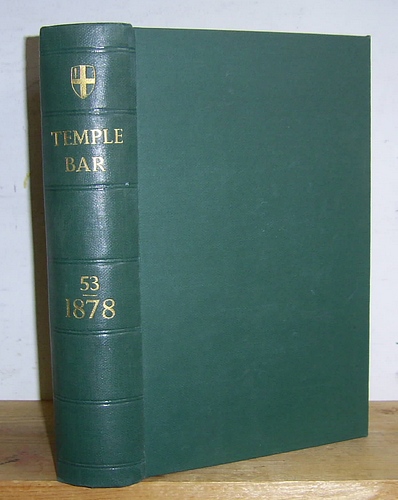 Image for Temple Bar Magazine, Volume LIII (53), May - August 1878