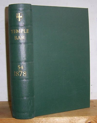 Image for Temple Bar Magazine, Volume LIV (54), September - December1878