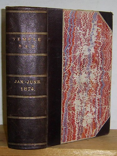 Image for Temple Bar Magazine, January - June 1874.
