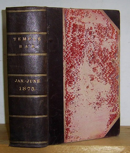 Image for Temple Bar Magazine, January - June 1875