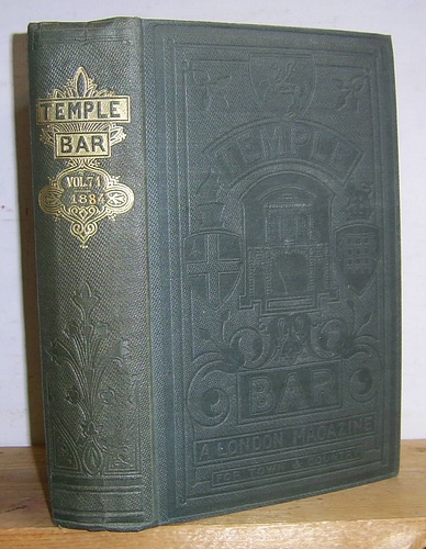 Image for Temple Bar Magazine, Volume LXXI (71), May - August 1884