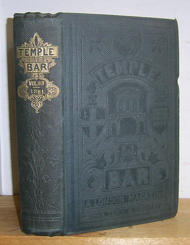 Image for Temple Bar Magazine, Volume LXIII (63), September - December 1881