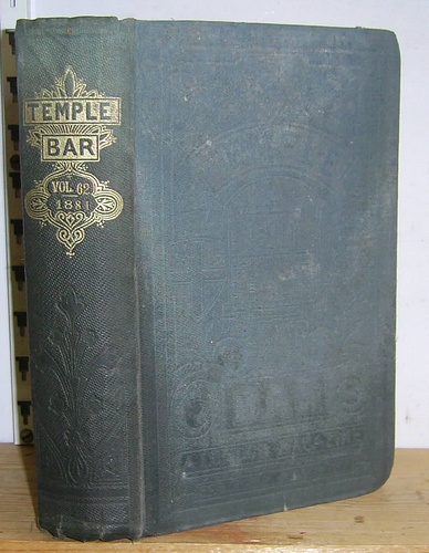 Image for Temple Bar Magazine, Volume LXII (62), September - December 1881