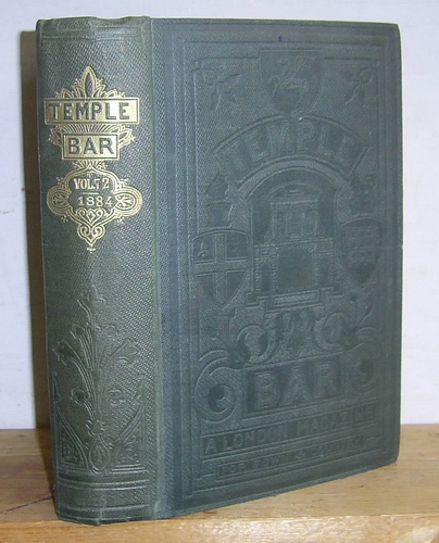 Image for Temple Bar Magazine, Volume LXXII (72), September - December 1884