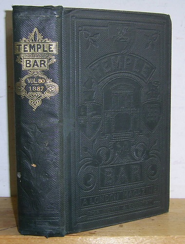 Image for Temple Bar Magazine, Volume LXXX (80), May - August 1887