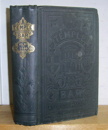 Image for Temple Bar Magazine, Volume LXXXIII (83), May - August 1888