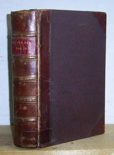 Image for Temple Bar Magazine, Volume LXXVIII (78), September - December 1886