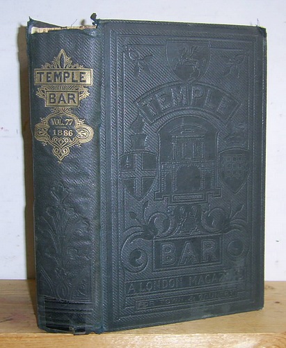 Image for Temple Bar Magazine, Volume LXXVII (77), May - August 1886