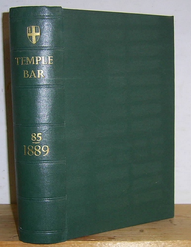 Image for Temple Bar Magazine, Volumes LXXXV (85), January - April 1889.