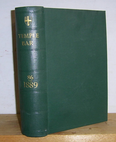 Image for Temple Bar Magazine, Volumes LXXXVI (86), May - August 1889.