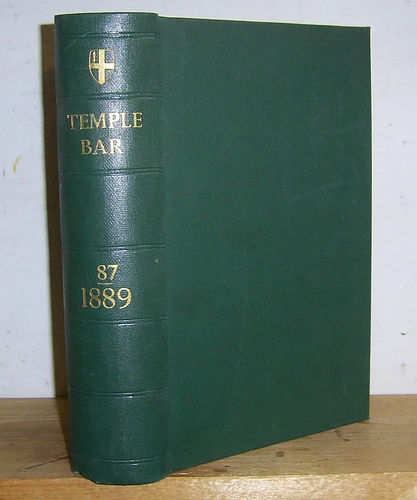 Image for Temple Bar Magazine, Volumes LXXXVII (87), September - December 1889.