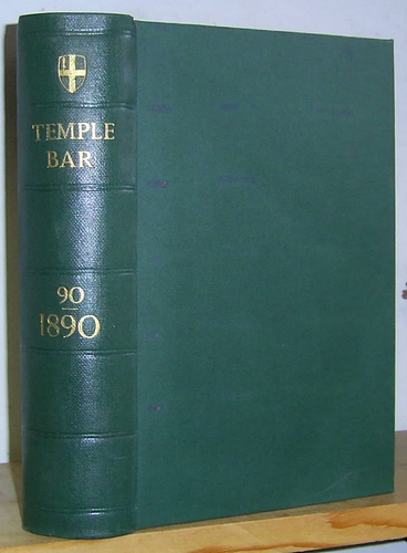Image for Temple Bar Magazine, Volume XC (90), September - December 1890
