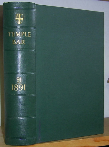 Image for Temple Bar Magazine, Volume XCI (91), January - April 1891
