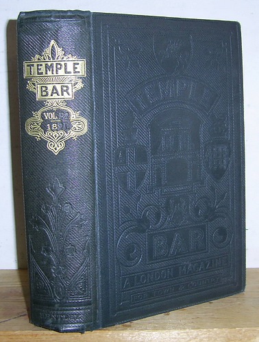 Image for Temple Bar Magazine, Volume XCII (92), May - August 1891