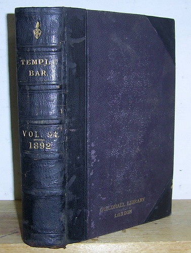 Image for Temple Bar Magazine, Volume XCIV (94), January - April 1892