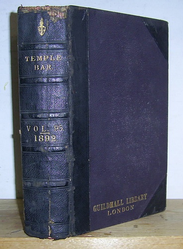 Image for Temple Bar Magazine, Volume XCV (95), May - August 1892