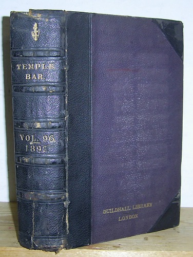 Image for Temple Bar Magazine, Volume XCVI (96), September - December 1892