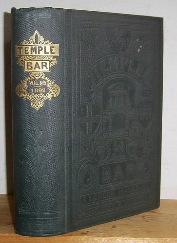 Image for Temple Bar Magazine, Volume XCV (95), May - August 1892