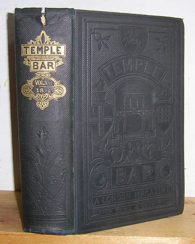 Image for Temple Bar Magazine, Volume CI (101), January - April 1894