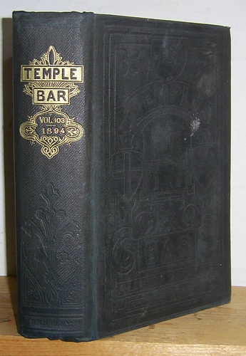 Image for Temple Bar Magazine, Volume CIII (103), September - December 1894