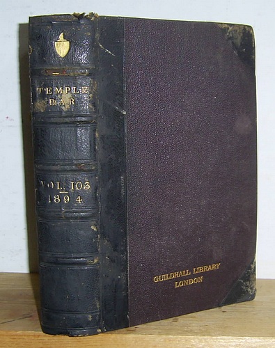 Image for Temple Bar Magazine, Volume CIII (103), September - December 1894