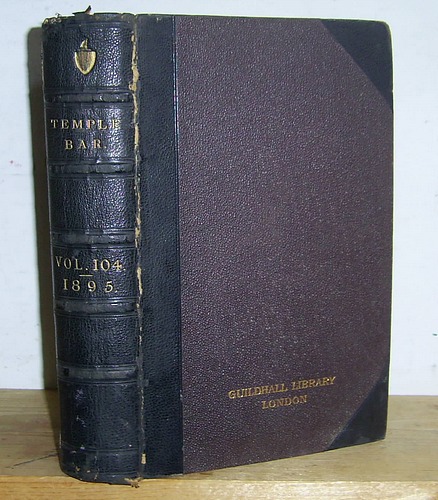 Image for Temple Bar Magazine, Volume CIV (104), January - April 1895