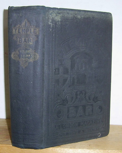 Image for Temple Bar Magazine, Volume CVII (107), January - April 1896
