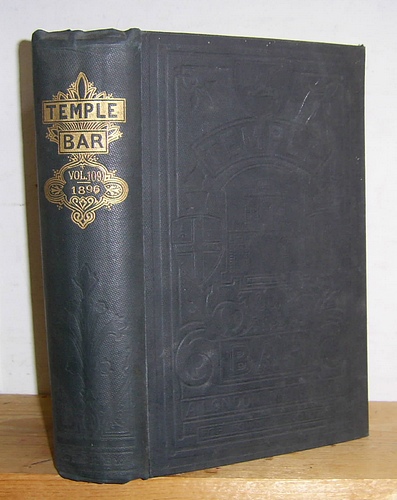 Image for Temple Bar Magazine, Volume CIX (109), September - December 1896