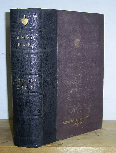 Image for Temple Bar Magazine, Volume CXII (112), September - December 1897