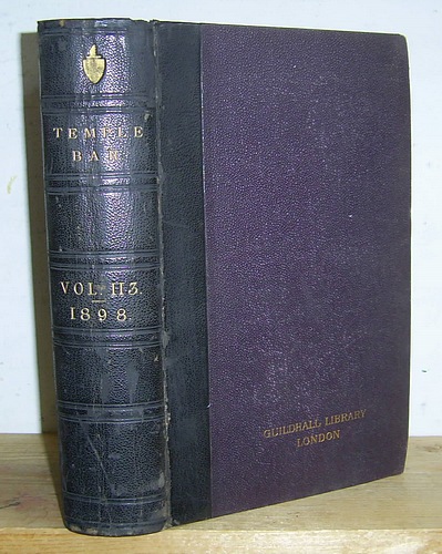Image for Temple Bar Magazine, Volume CXIII (113), January - April 1898