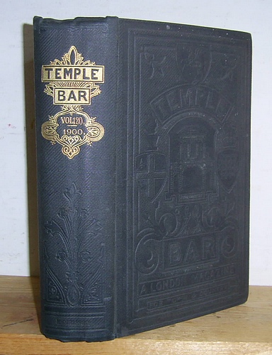 Image for Temple Bar Magazine, Volume CXX (120), May - August 1900