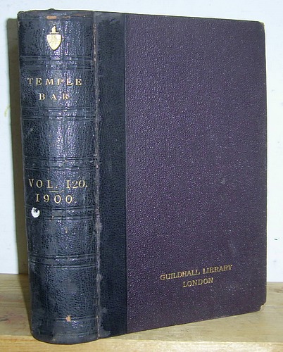 Image for Temple Bar Magazine, Volume CXX (120), May - August 1900
