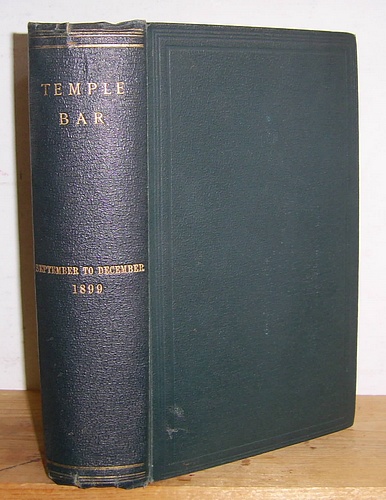 Image for Temple Bar Magazine, Volume CXVIII (118), September - December 1899