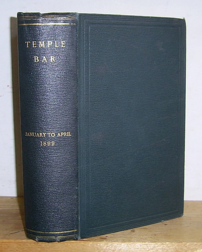 Image for Temple Bar Magazine, Volume CXVIII (116), January - April 1899