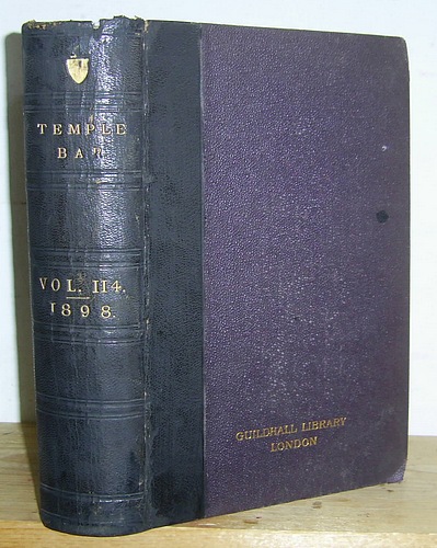 Image for Temple Bar Magazine, Volume CXII (114), May - August 1898