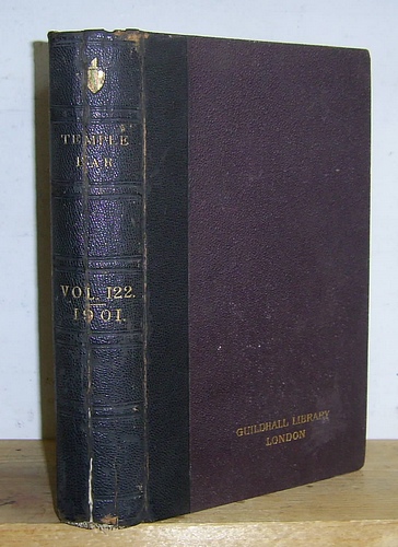 Image for Temple Bar Magazine, Volume CXXII (122), January - April 1901