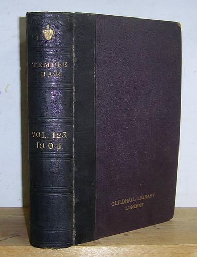 Image for Temple Bar Magazine, Volume CXXIII (123), May - August 1901
