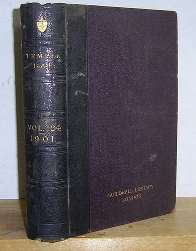 Image for Temple Bar Magazine, Volume CXXIV (124), September - December 1901