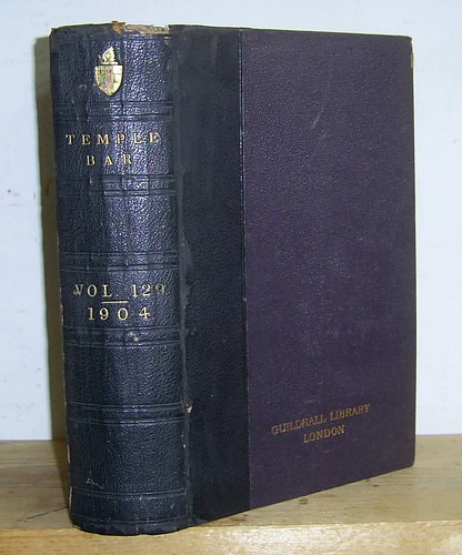 Image for Temple Bar Magazine, Volume CXXIX (129), January - June 1904