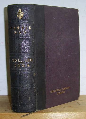 Image for Temple Bar Magazine, Volume CXXX (130), July - December 1904