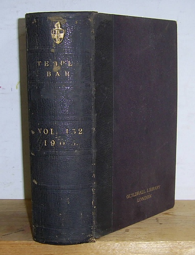 Image for Temple Bar Magazine, Volume CXXXII (132), July - December 1905